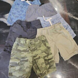 Old Navy 3T Shorts Bundle – 6 Pairs Toddler Boys